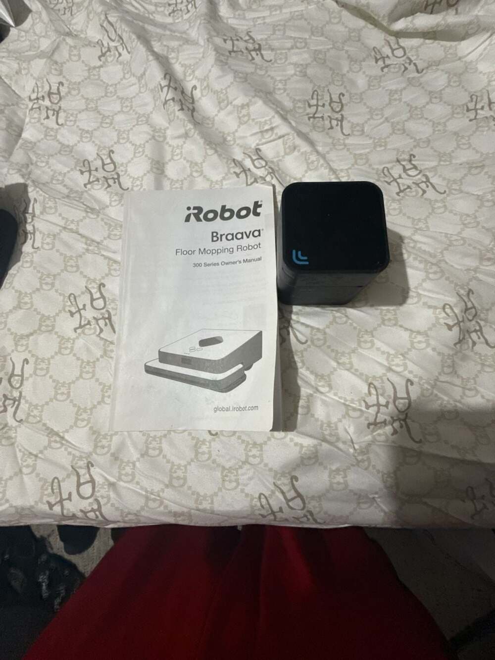 iRobot Braava 300 Series NorthStar Navigation Cube and Owner's Manual